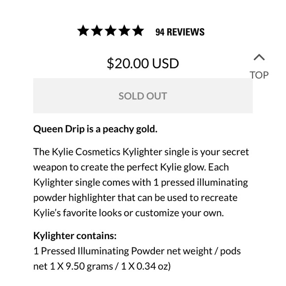 QUEEN DRIP Highlighter Illuminating Powder - Picture 10 of 12